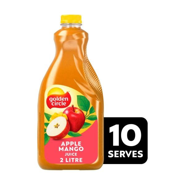 Golden Circle Apple & Mango Juice No Added Sugar Fruit Juices | 2L