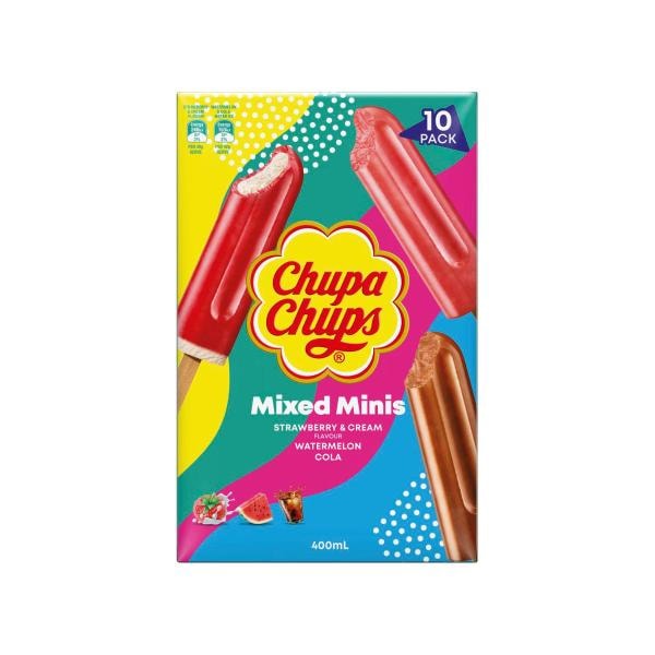 Bulla Chupa Chups Mixed Mini Sticks | 400mL