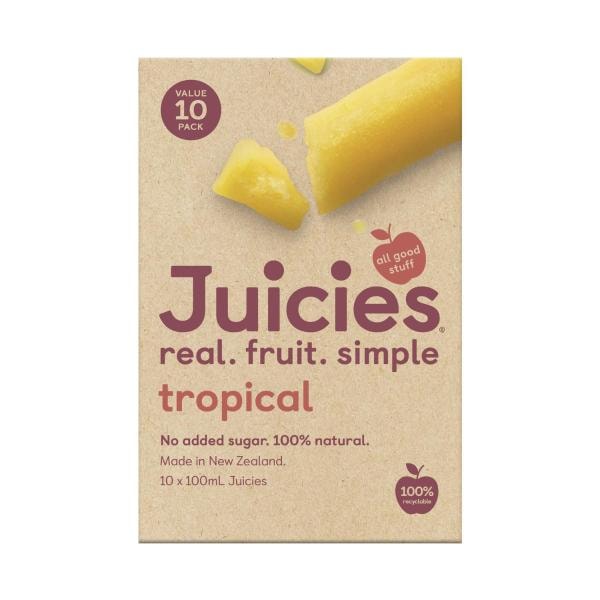Juicies Tropical 10 Pack | 1L