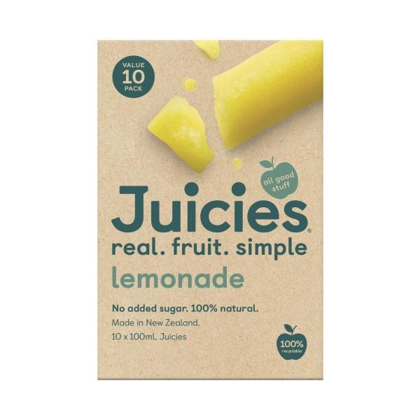 Juicies Lemonade 10 Pack | 1L