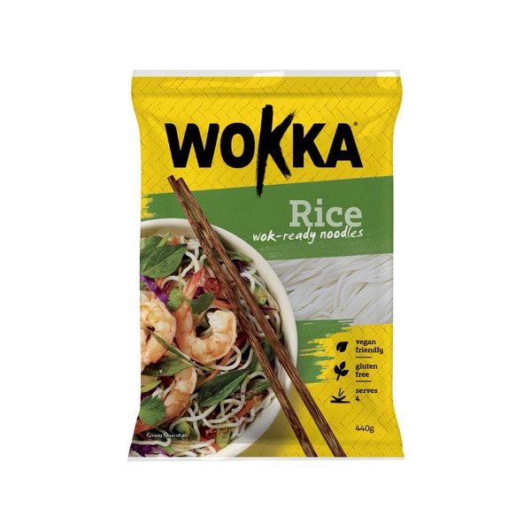 Wokka Thin Rice Wok Ready Noodles | 440g