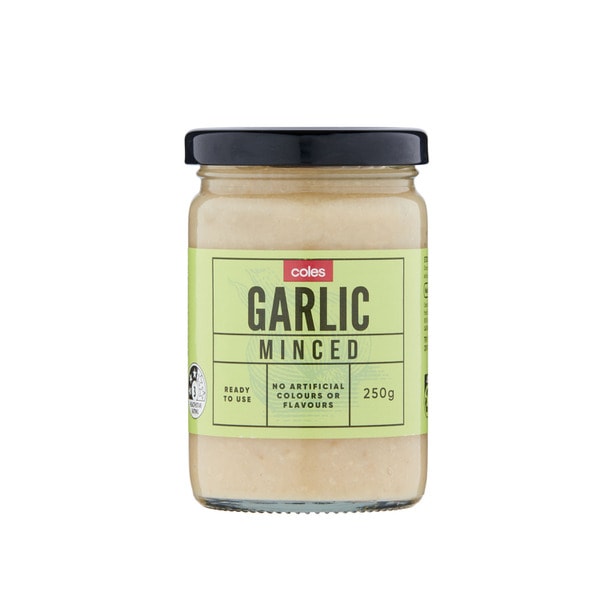 Coles Minced Garlic | 250g