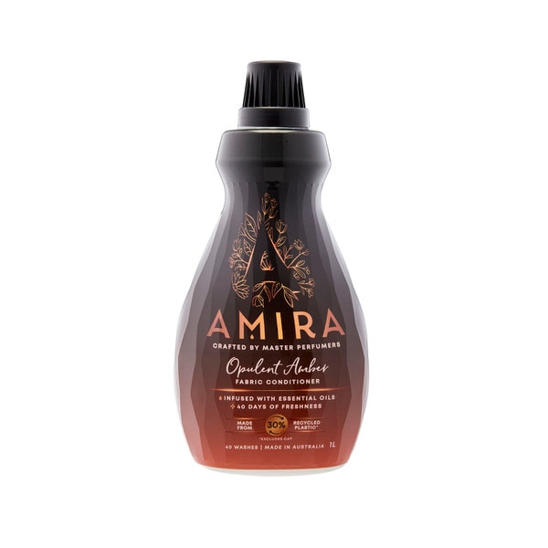 Amira Fabric Conditioner Opulent Amber | 1L