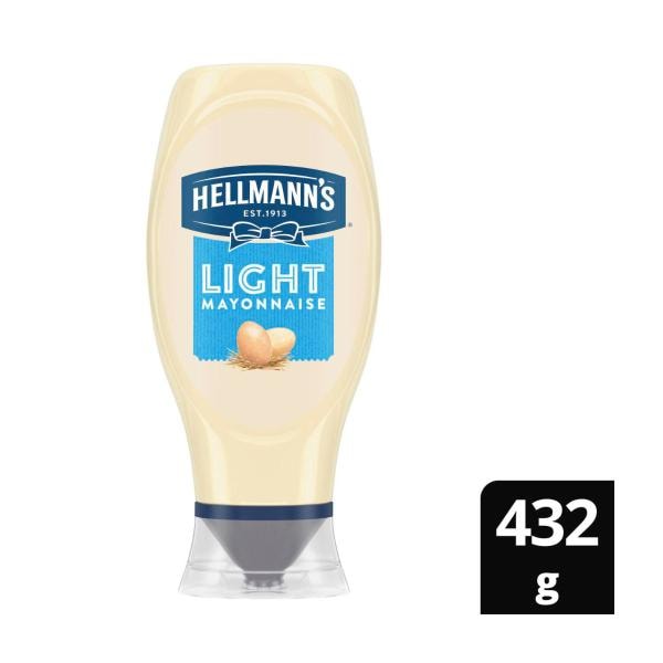 Hellmann's Squeeze Light Mayonnaise | 432g