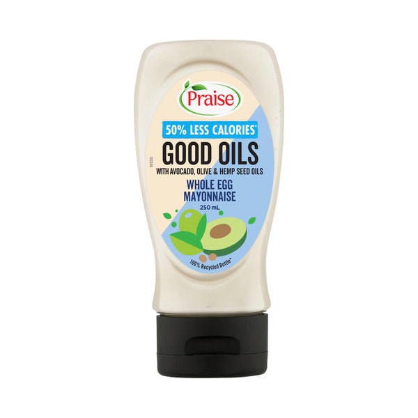 Praise Goodness Whole Egg Mayo | 250mL