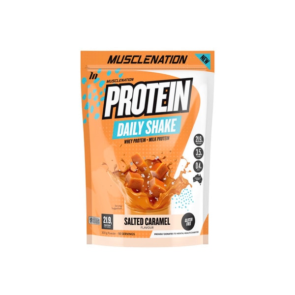 Muscle Nation Whey Protein Daily Shake Salted Caramel | 300g