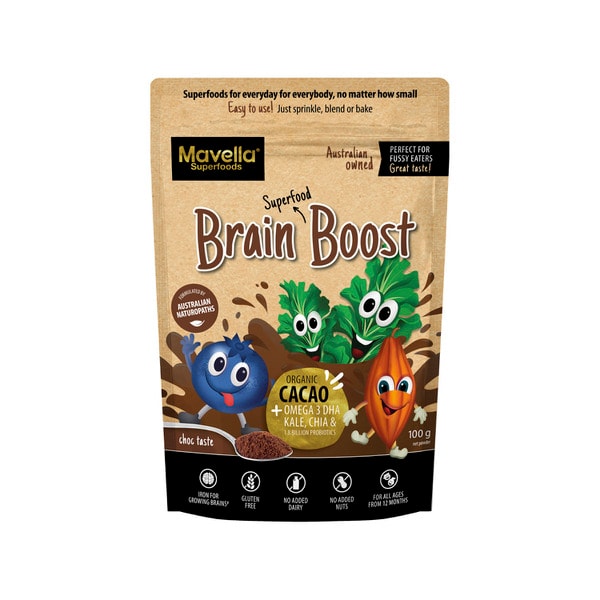 Mavella Superfoods Brain Boost Smoothie | 100g