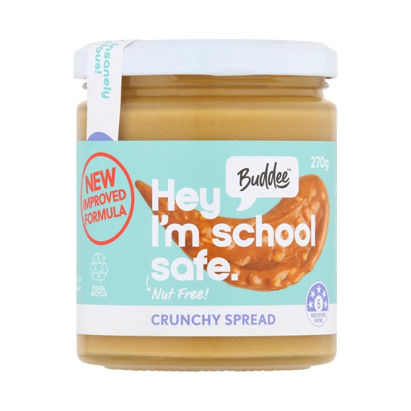 Buddee Crunchy Spread | 270g