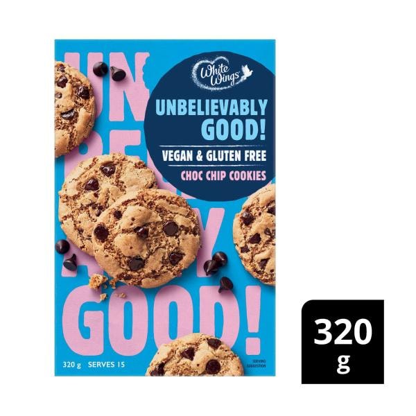 White Wings Unbelievably Good Chocolate Chip Mix | 320g
