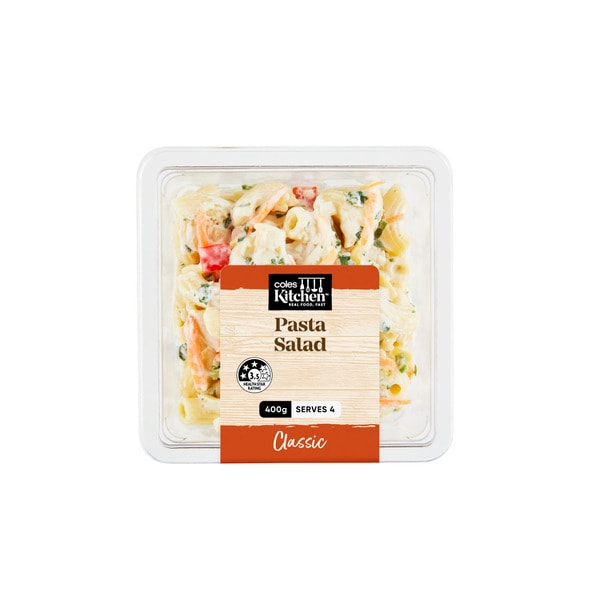 Coles Kitchen Classic Pasta Salad | 400g