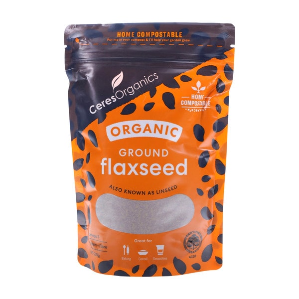 Ceres Organics Organic Ground Flaxseed | 250g
