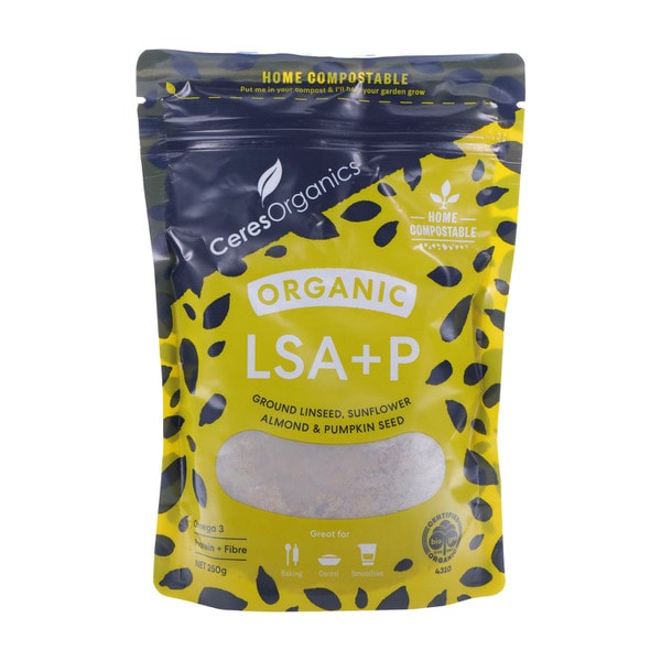 Ceres Organics Organic LSA + P | 250g