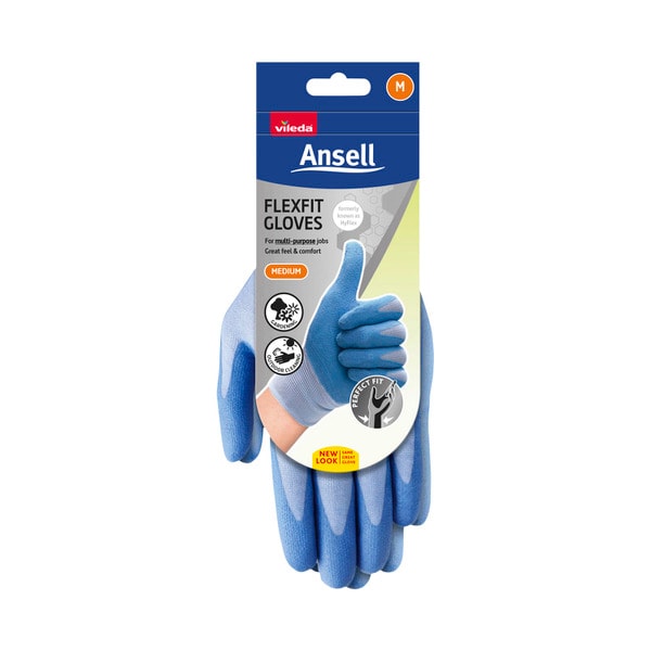 Ansell Medium Hyflex Gloves | 1 pack