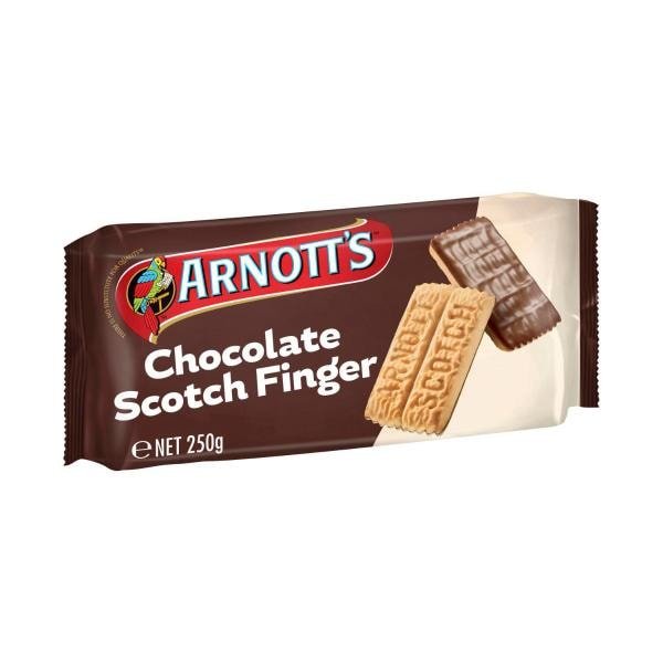 Arnott's Chocolate Coated Scotch Finger Biscuits | 250g
