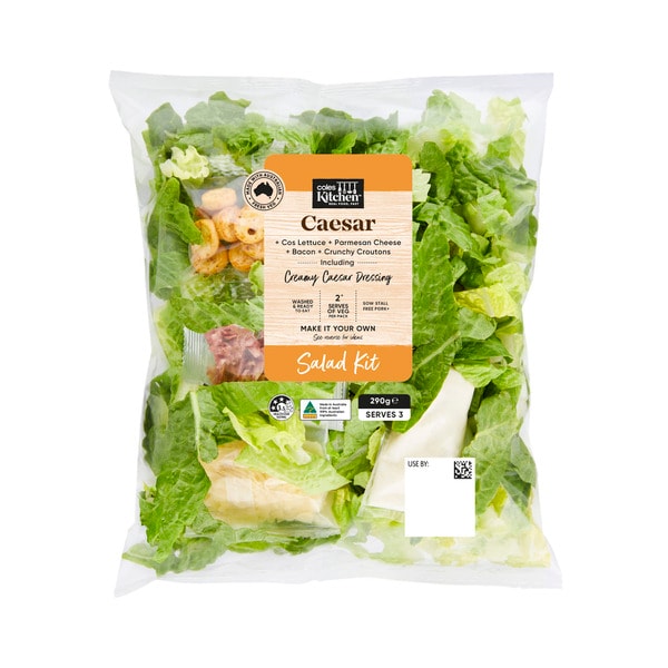Coles Kitchen Caesar Salad Kit | 290g