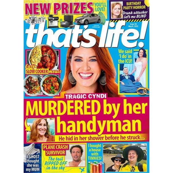 Magazine That's Life | 1 each