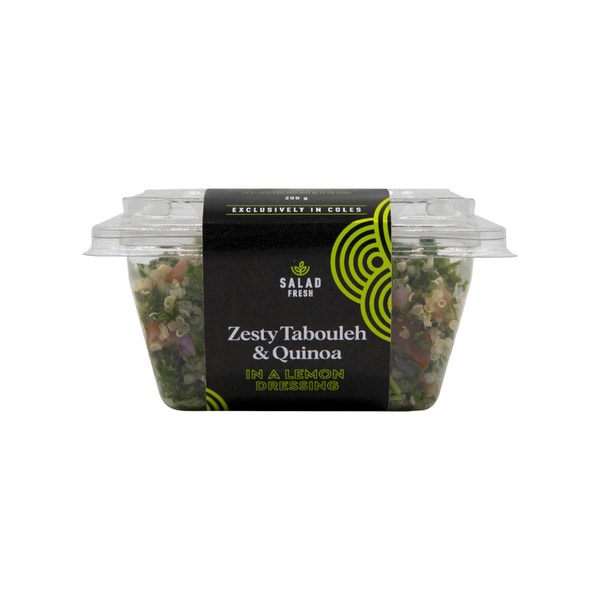Coles Fresh Quinoa Tabouleh Salad | 200g