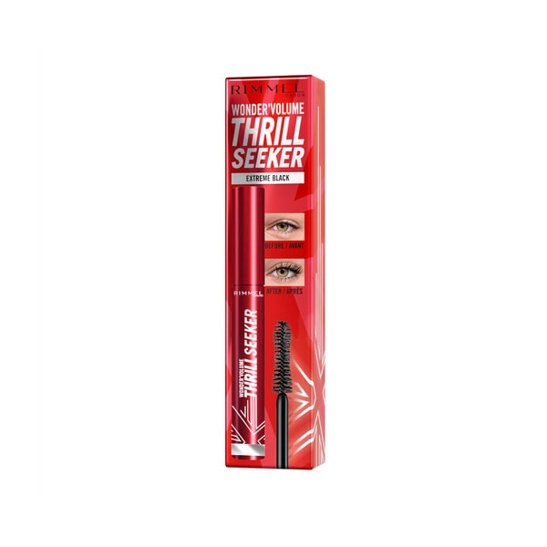 Rimmel Volume Thrill Seeker Mascara Black | 8mL