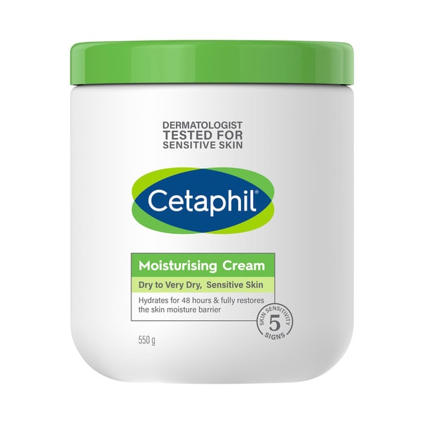 Cetaphil Moisturising Cream | 550g