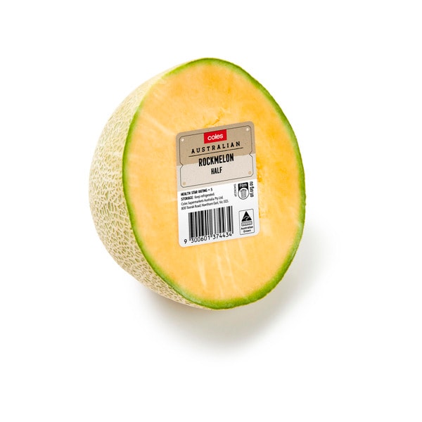 Coles Rockmelon Half | 1 each