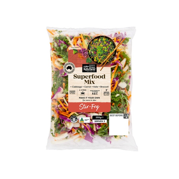 Coles Kitchen Stir Fry Superfood | 250g