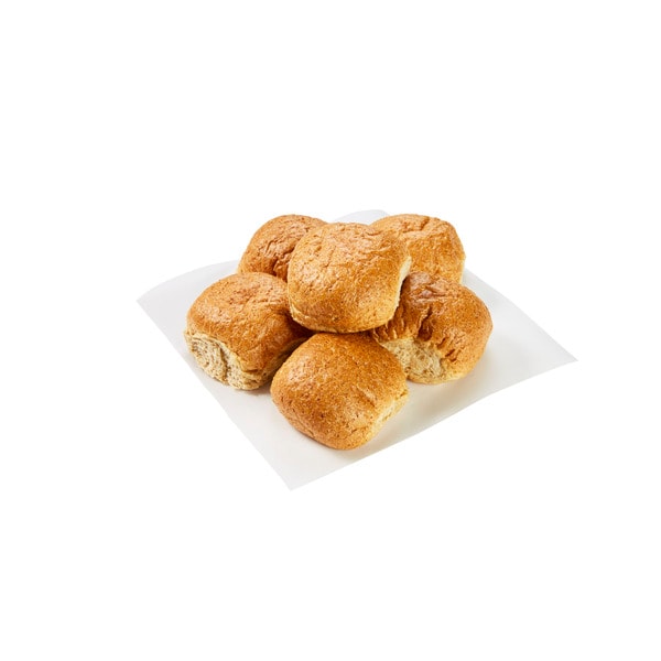 Coles Bakery Wholemeal Rolls | 6 pack