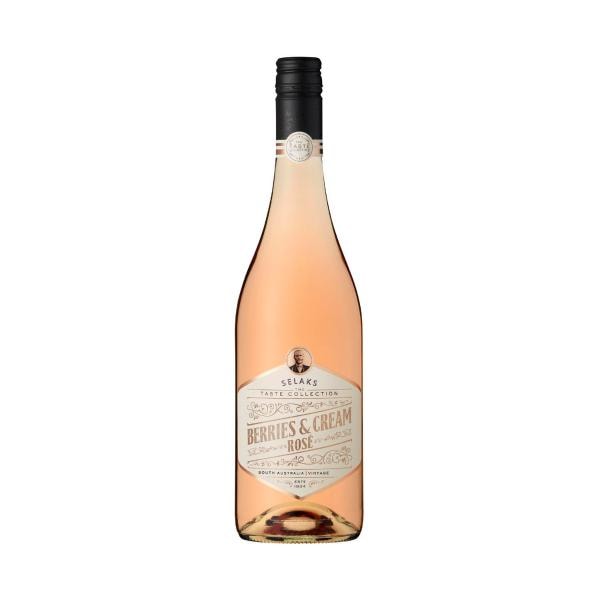 Selaks Taste Collection Berries & Cream Rose 750mL | 1 Each