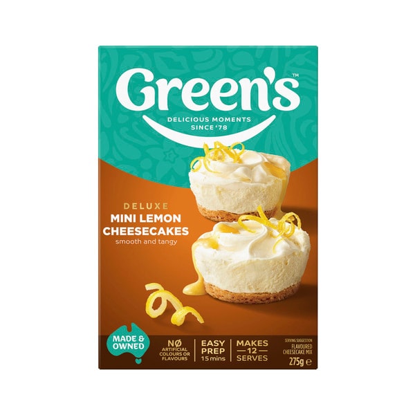 Greens Mini Lemon Cheesecake | 275g