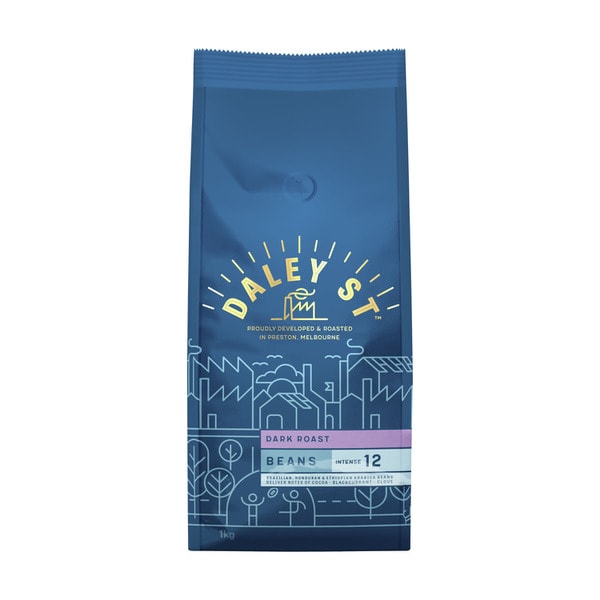 Daley Street Dark Roast Beans | 1kg