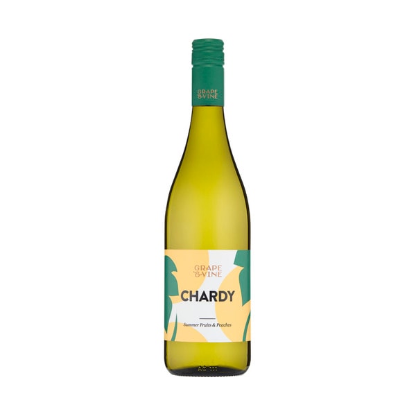 Grape and Vine Chardonnay 750mL | 1 Each