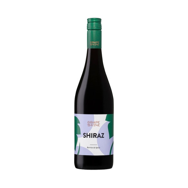 Grape and Vine Shiraz 750mL | 1 Each
