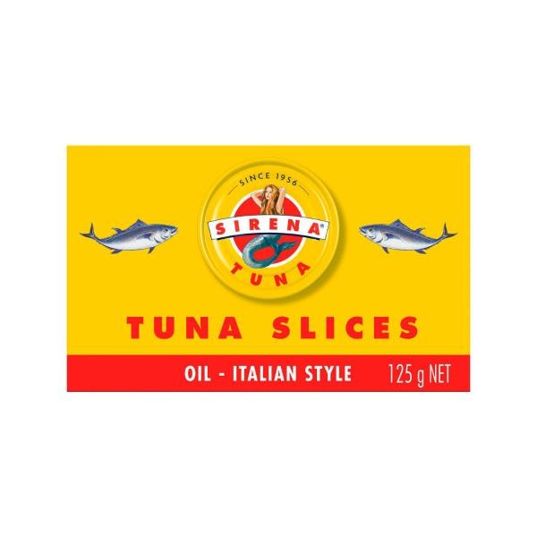 Sirena Oil Italian Style iN Tuna Slices | 125g