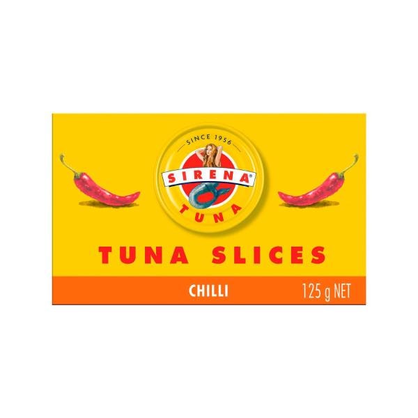 Sirena Chilli & Oil Tuna Slices  | 125g