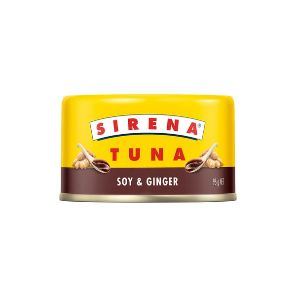 Sirena Soy & Ginger Tuna | 95g