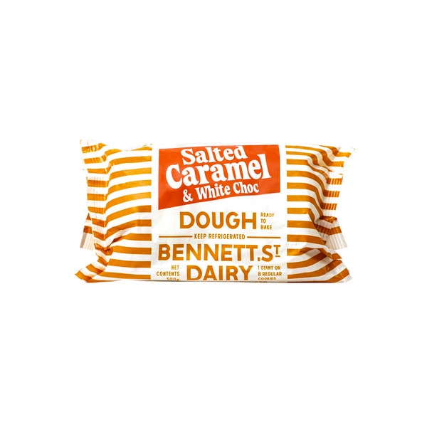 Bennett St Dairy Salted Caramel & White Chocolate Dough | 500g