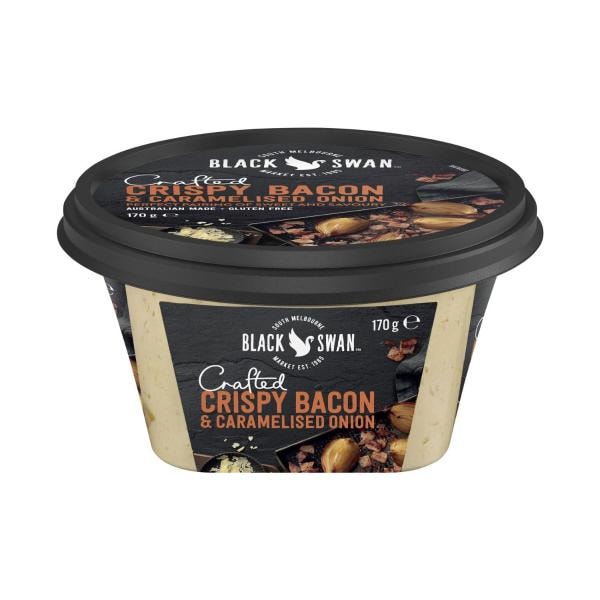 Black Swan Crafted Crispy Bacon And Caramelised Onion Dip | 170g