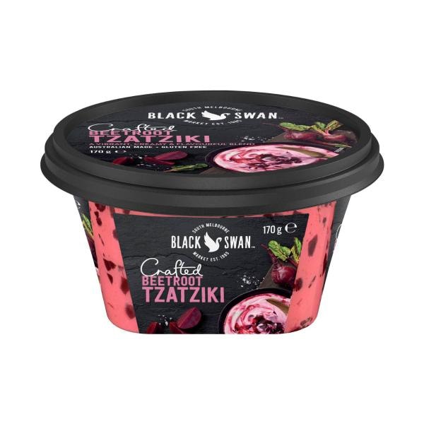 Black Swan Crafted Beetroot Tzatziki Dip | 170g