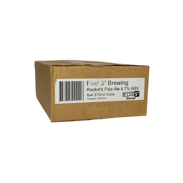 Five 3 Brewing Rocket's Pale Ale Can 375mL | 24 Pack