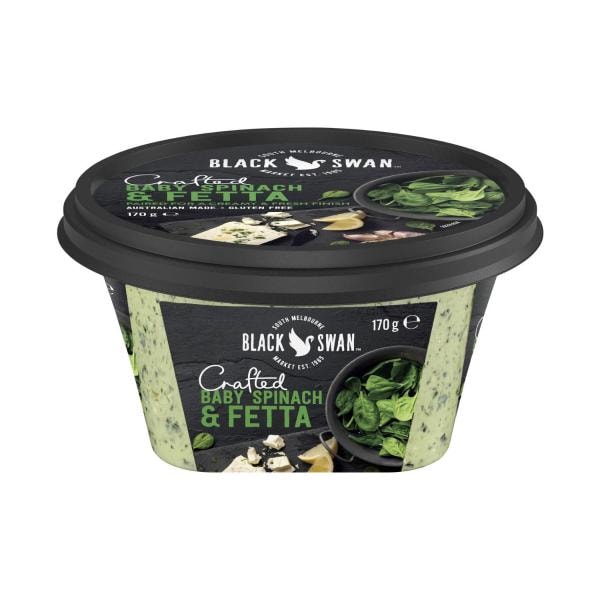 Black Swan Crafted Spinach And Feta Dip | 170g