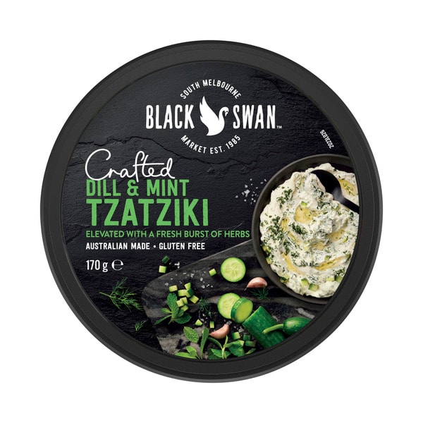 Black Swan Crafted Dill & Mint Tzatziki Dip | 170g