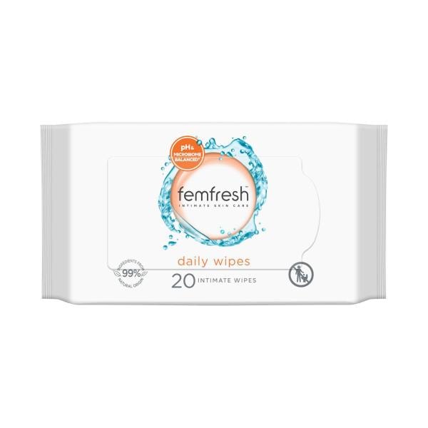 Femfresh Daily Initimate Wipes | 20 pack