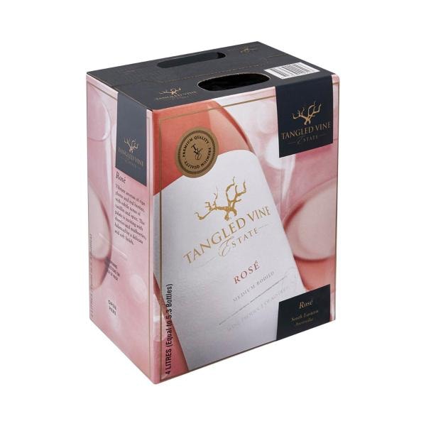 Tangled Vine Rose Cask 4L | 1 Each