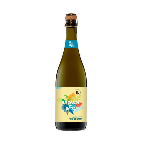 Brown & Co Prosecco 750mL | 1 Each