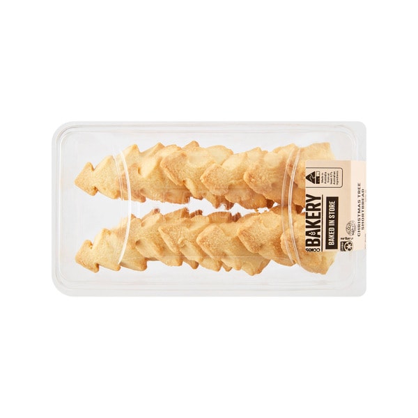 Coles Christmas Tree Shortbread | 12 pack
