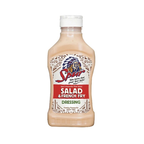 Spur Dressing Salad & French Fry | 500g