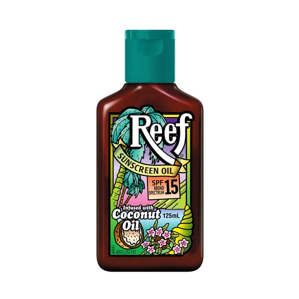 Reef SPF 15 Coconut Oil | 125mL