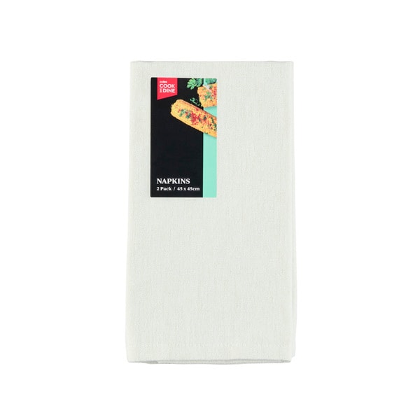Cook & Dine Napkins | 2 pack