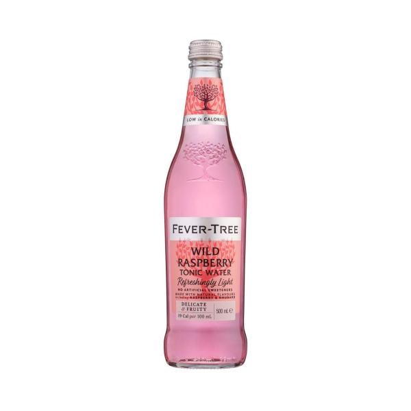 Fever-Tree Premium Mixers Raspberrylight Tonic | 500mL