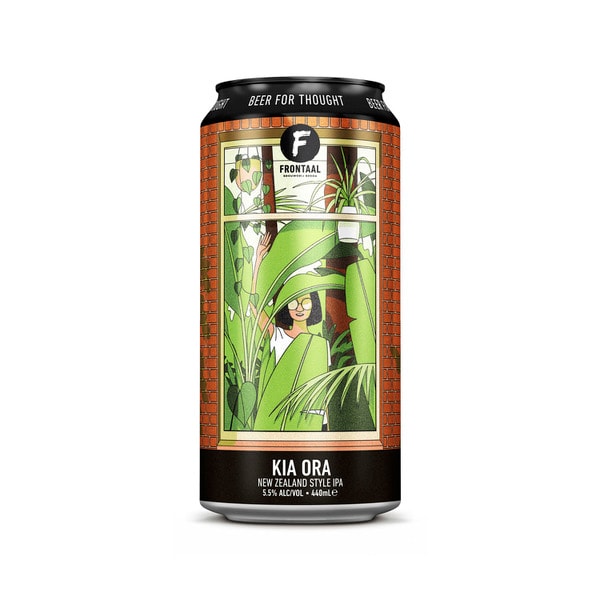 Kia Ora Brouwerij Frontaal New Zealand IPA Can 440mL | 12 Pack