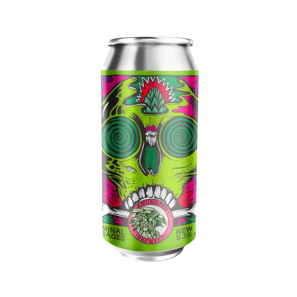 Amundsen Hopbliminal Messages New England IPA Can 440mL | 12 Pack